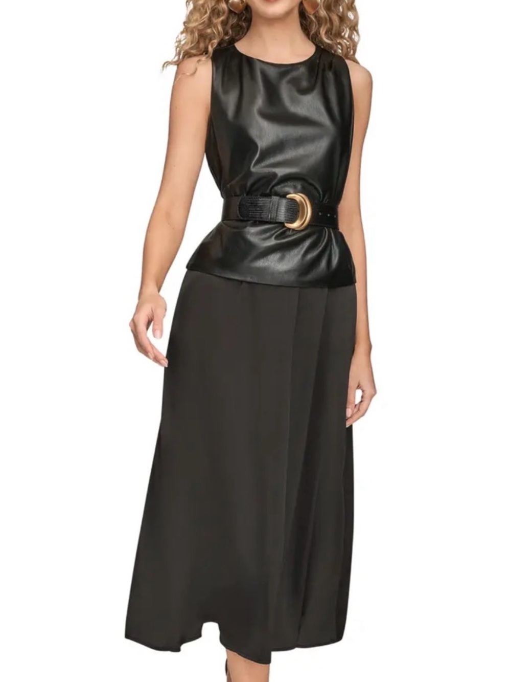 Donna Karan Black Dress (BELT NOT INCLUDED)